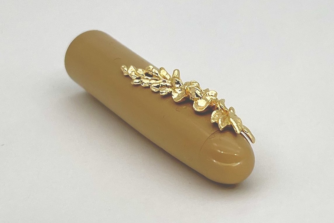 NakayaLEPortableWriterShiroFPwithWisteriaStopper_5